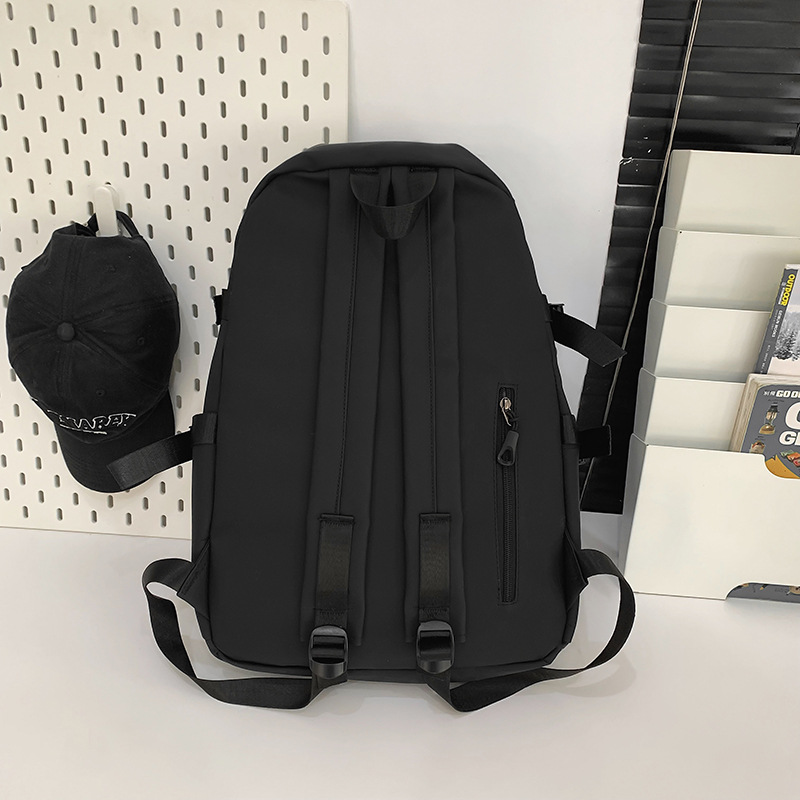 2024 New large-capacity backpack for junior high school, senior high school and college students, lightweight, lightweight, versatile, travel, computer and couple backpacks Specification drawing