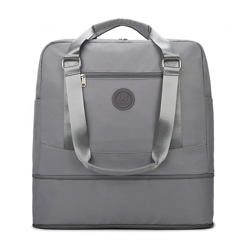 Large-capacity portable yoga and fitness bag, light hand-held travel bag for men and women going out, long and short distance luggage storage bag Item Picture