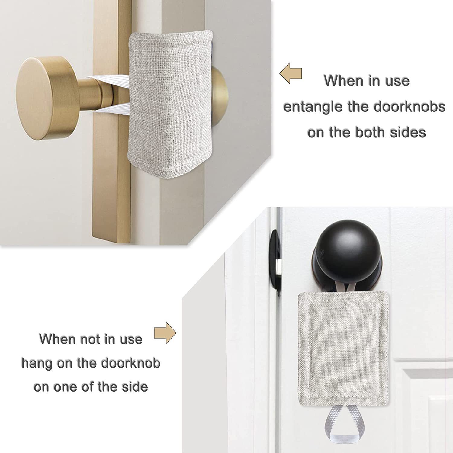 New Door Silencer, lightweight sleeper, silent door mat, noise reduction and anti-lock, door Silencer Item Picture