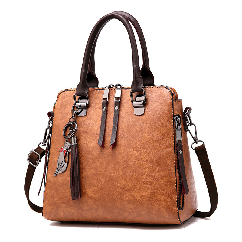 We offer cross-border trade bags for 2022, featuring retro handbags, women's bags, single-shoulder crossbody bags, and fashionable pu leather from Taizhou Item Picture
