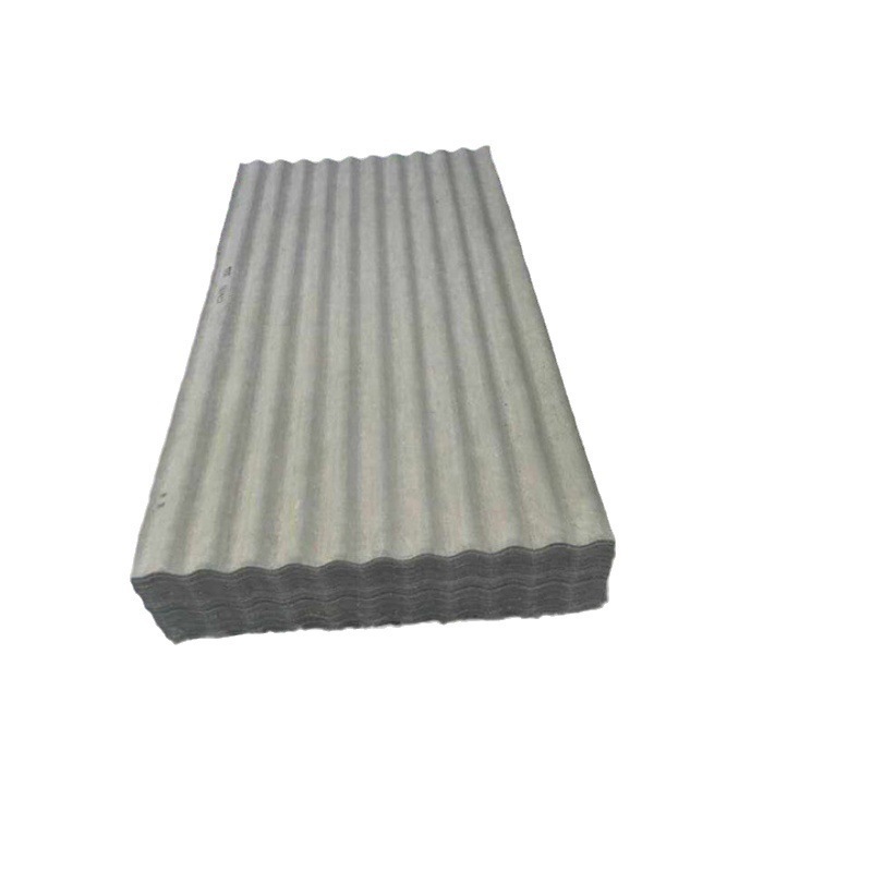 Cement tile leak-proof asbestos tile, heat insulation for livestock farms, rural roof waterproof tile, cement roof tile, large tile mechanism Item Picture