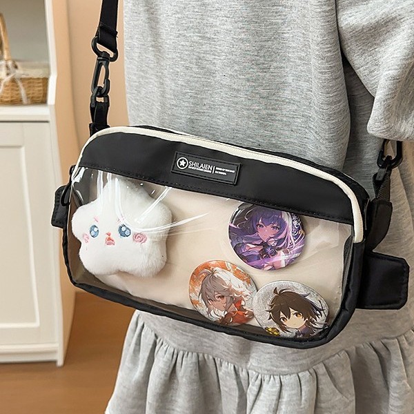 The new spring 2025 mobile phone bag is fashionable, large-capacity, and has a high level of appearance. It is a single-shoulder bag, a cute shoulder bag, and a laid-back crossbody bag details Picture