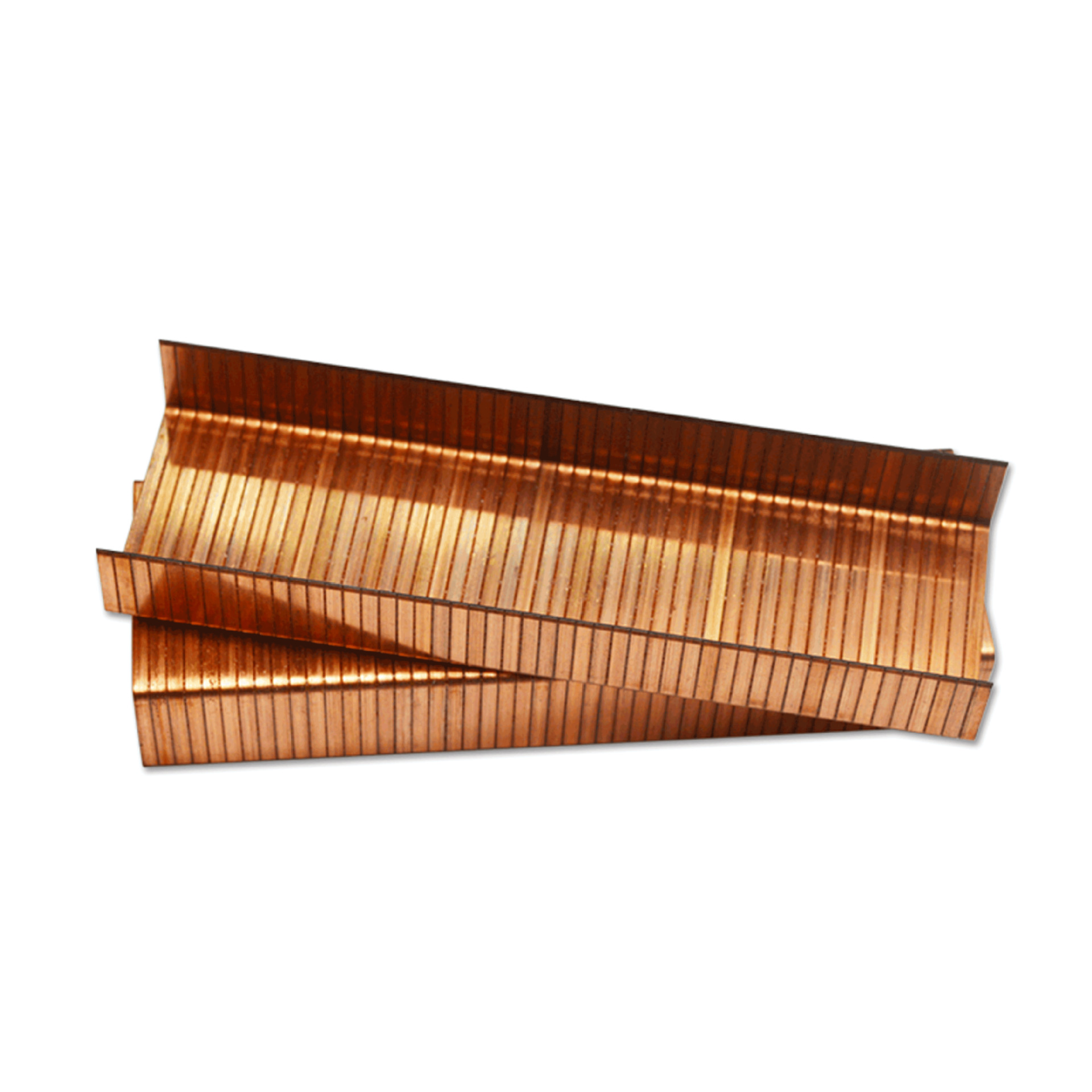 KY pneumatic copper-plated carton machine nails, cardboard nails, sealing nails 35, wide code nails 3515, 3522, 23518, sealing nails Item Picture