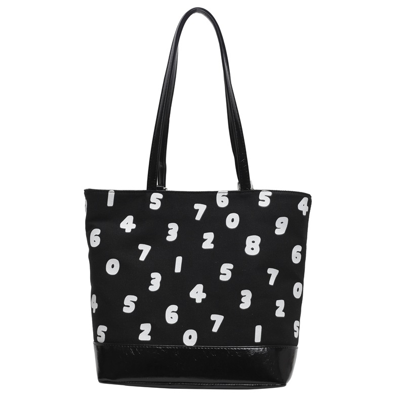 A niche design digital single-shoulder bag for 2024, a fashionable and casual double-shoulder crossbody bag for commuting Item Picture