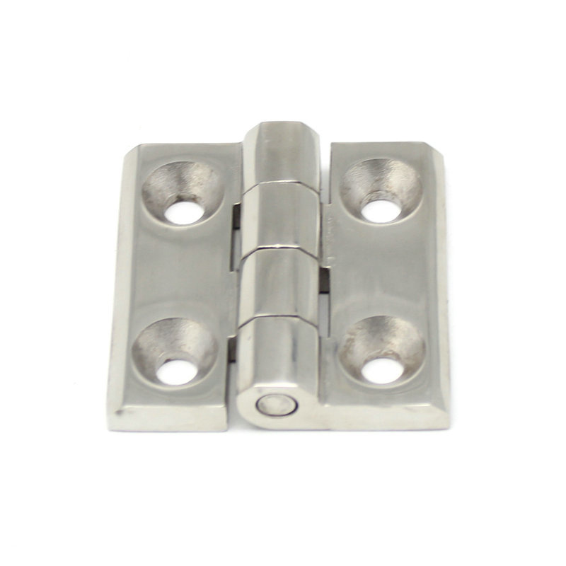 Damke 304 stainless steel hinges, heavy-duty thickened industrial hinges, zinc alloy swing 4050 machine tool distribution box Item Picture