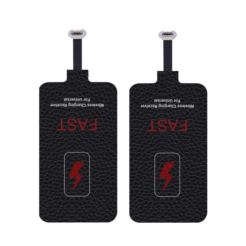 10w wireless receiver compatible with Apple and Android type-c mobile phone receivers, surface mount 2A fast charging receiver Item Picture