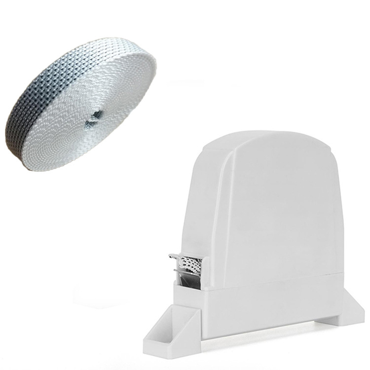 Aluminum alloy roller blind accessories, curtain winding device, belt winding box, opening lid winding device with 16MM* 5-meter webbing details Picture