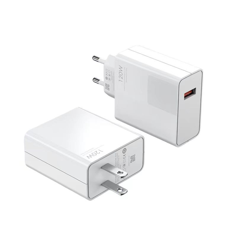 Original factory set wholesale of 120W European standard charger for Xiaomi, 67W British standard fast charging head for mobile phones, USB charging head Application Scenario