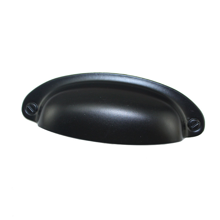 108MM shell handle, dumpling handle, semi-circular drawer handle, Nordic medicine cabinet, cabinet handle, 88-hole spacing Application Scenario