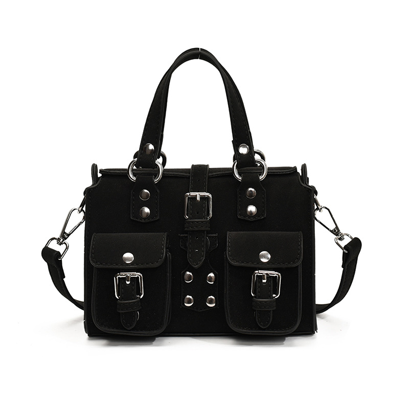 Cross-border 2025 Summer New handbag, high-end and versatile shoulder bag, stylish commuting crossbody bag, multi-pocket women's bag Item Picture