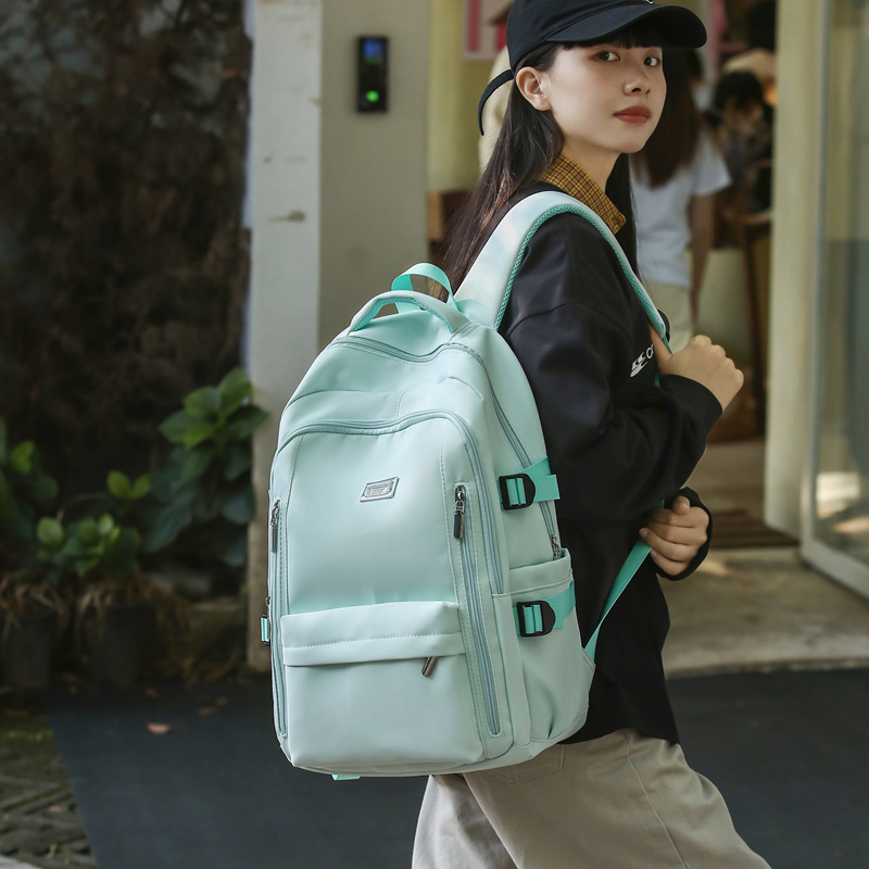 A lightweight and simple schoolbag for junior high school students, a versatile backpack for college students, and a large-capacity, lighter-load backpack for high school students details Picture