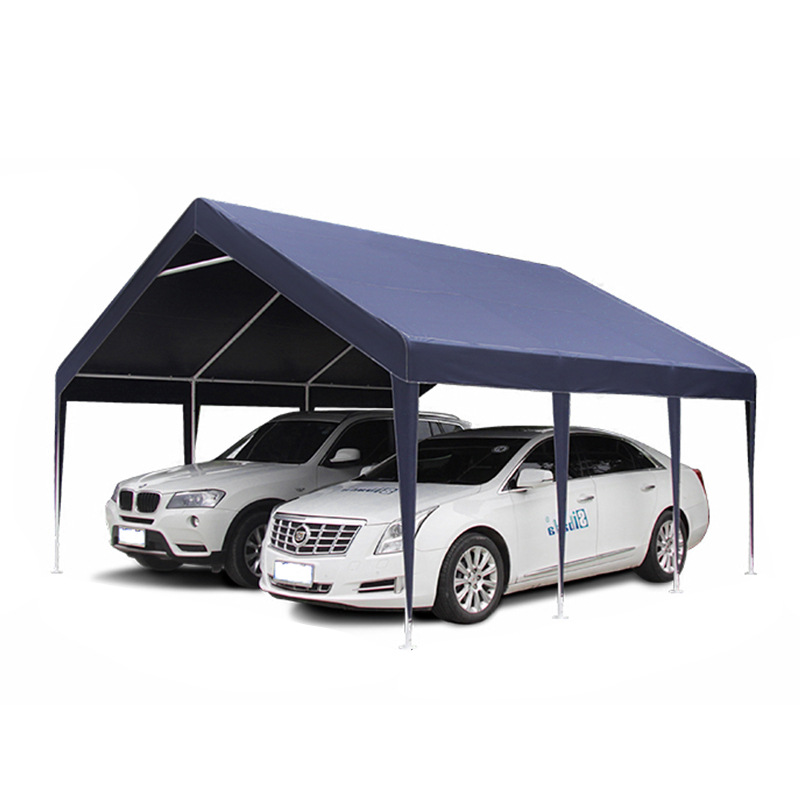 Sunshade, night market tent, stall setting, rain shelter, outdoor rainproof, courtyard household simple steel pipe shed, four-corner umbrella tent Item Picture