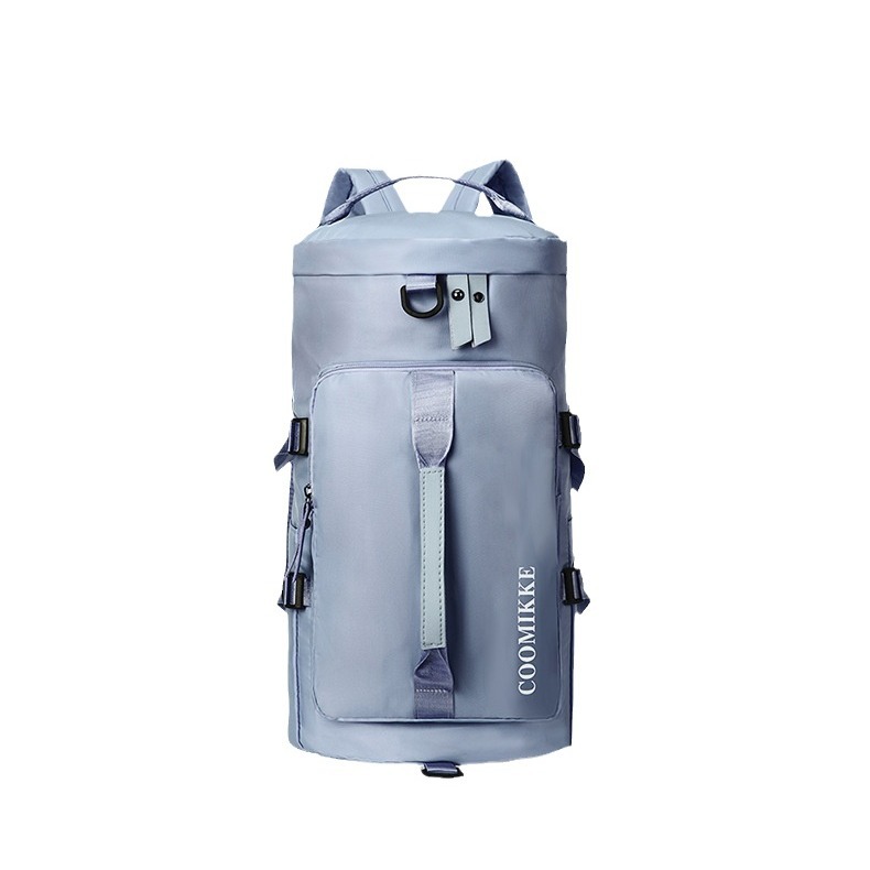 Travel bags for men and women, large-capacity luggage for going out, handbags with dry and wet separation, fitness bags, hiking backpacks Item Picture
