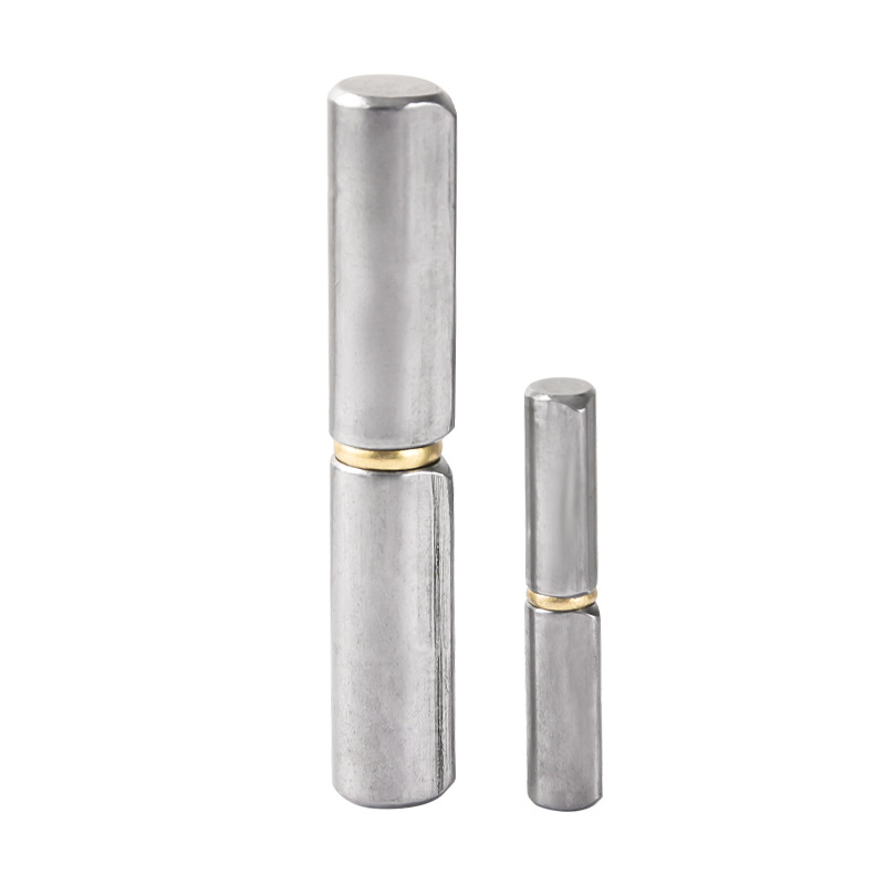 Russian water-drop welded special-shaped hinges with yellow cores, bearings and oil nozzles, non-cylindrical door shafts Item Picture