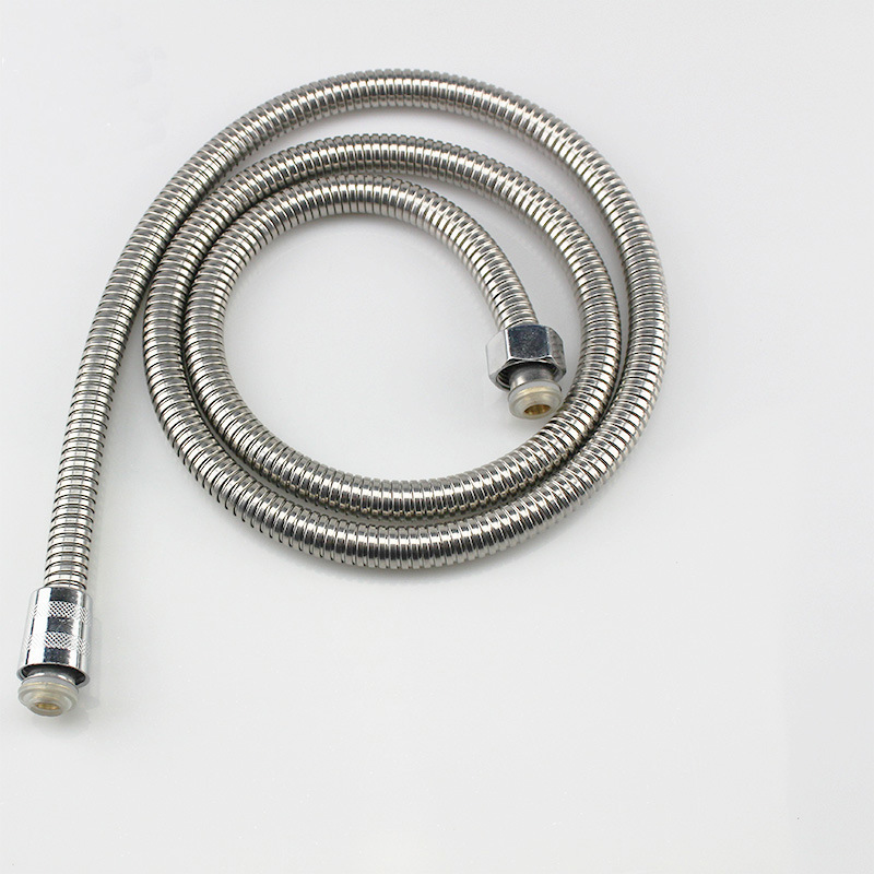 Manufacturer's shower hose, encrypted stainless steel shower tube, blister packaging, shower hose, rain shower and bathing shower tube type Specification drawing