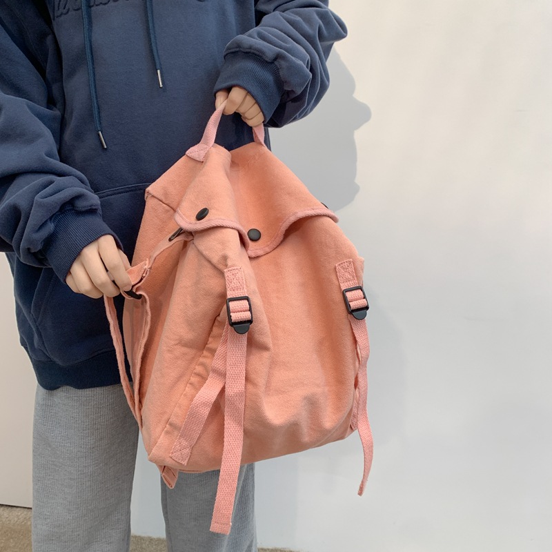 Crossbody bag for women 2022 New style Japanese Harajuku sail bag, Korean version student retro casual hand-held shoulder bag Specification drawing
