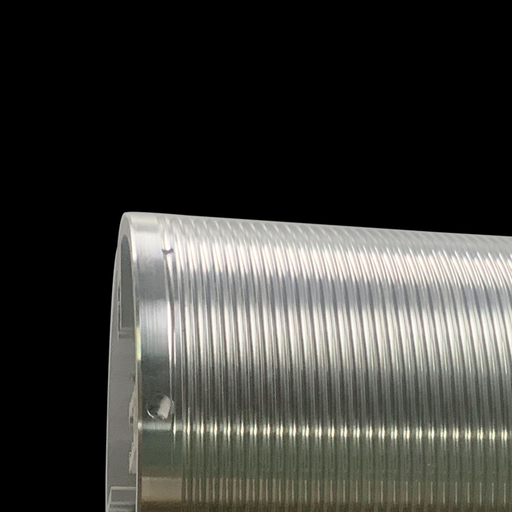 φ85 pipe groove pipe fittings, aluminum alloy threaded sunshade canopy, wave curtain, steel wire reel for kindergarten playground Item Picture