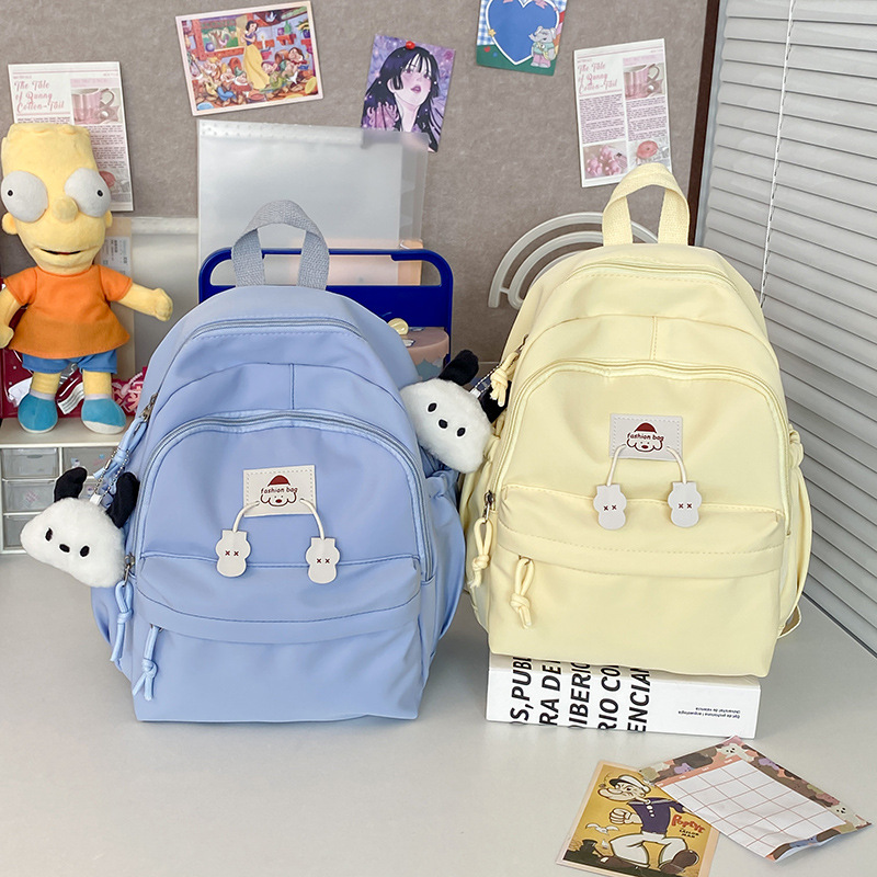 Cross-border Japanese-style niche and cute backpacks, high-appearance-level casual backpacks, lightweight schoolbags for primary school students, travel small backpacks Application Scenario