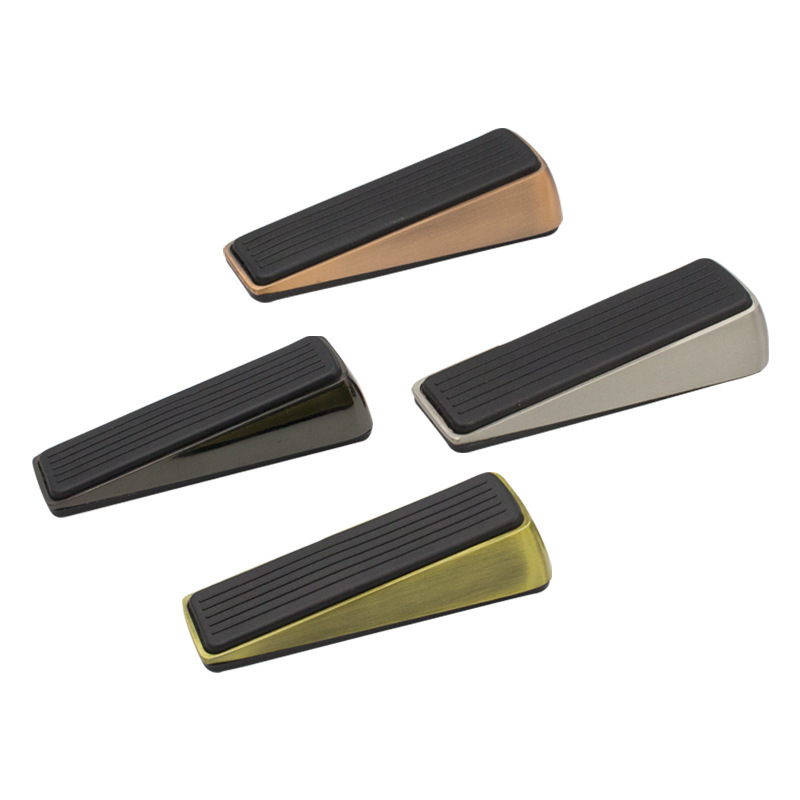 Sukepu mobile top door device, anti-collision door stop, zinc alloy door blocking device, anti-slip rubber door plug top door device Item Picture