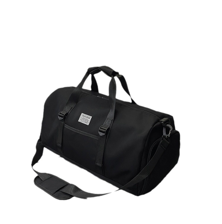 A simple and lightweight travel bag with large capacity and dry and wet separation storage, a new type of casual sports, yoga and fitness bag handbag Item Picture