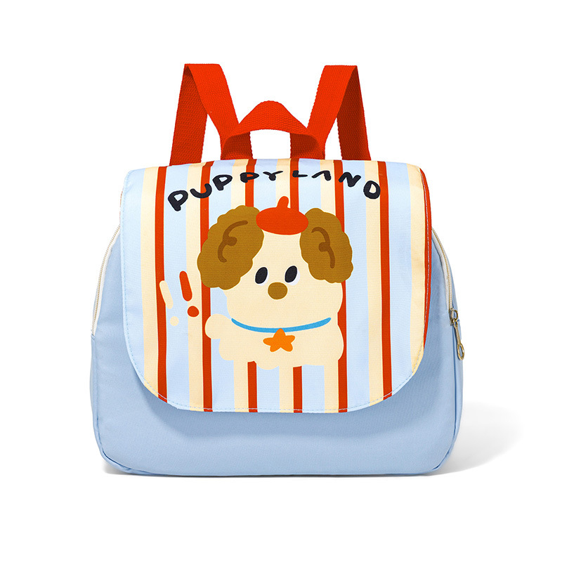 Cartoon schoolbag for girls, simple and versatile, schoolgirl style backpack, lightweight, forest-themed, Japanese-style Instagram Item Picture