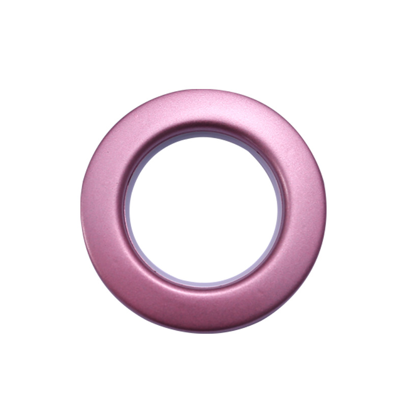 Foreign trade direct supply creative curtain rings, perforated curtain buckles, Roman rings, multi-color curtain accessories, Roman rings Item Picture