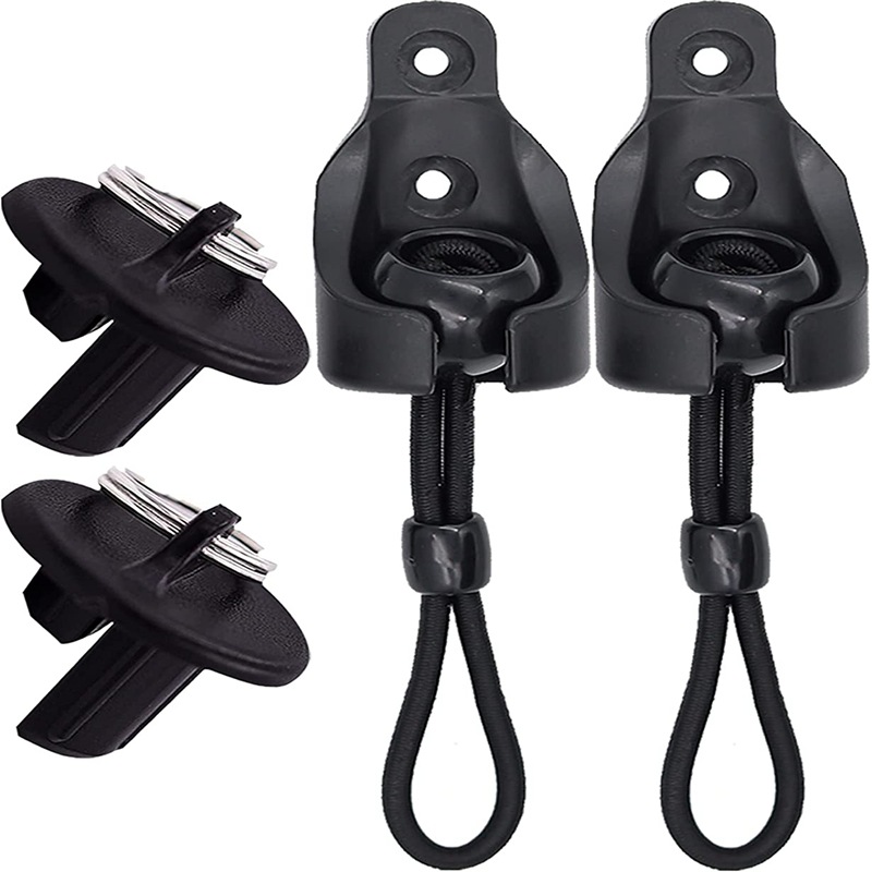 Black windproof ball/seat/plug, outdoor windproof spring ball rope roller shutter fixed hanging rope base plug Application Scenario
