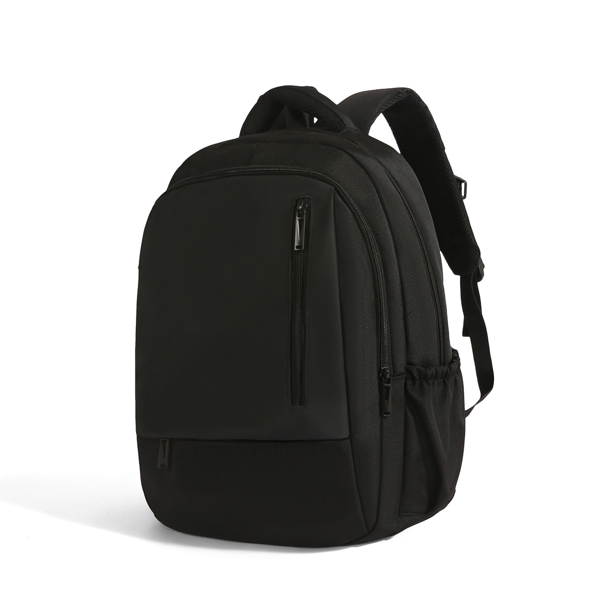 Wholesale of new fashionable business and casual backpacks for men, simple and large-capacity computer bags, commuting and travel bags Item Picture