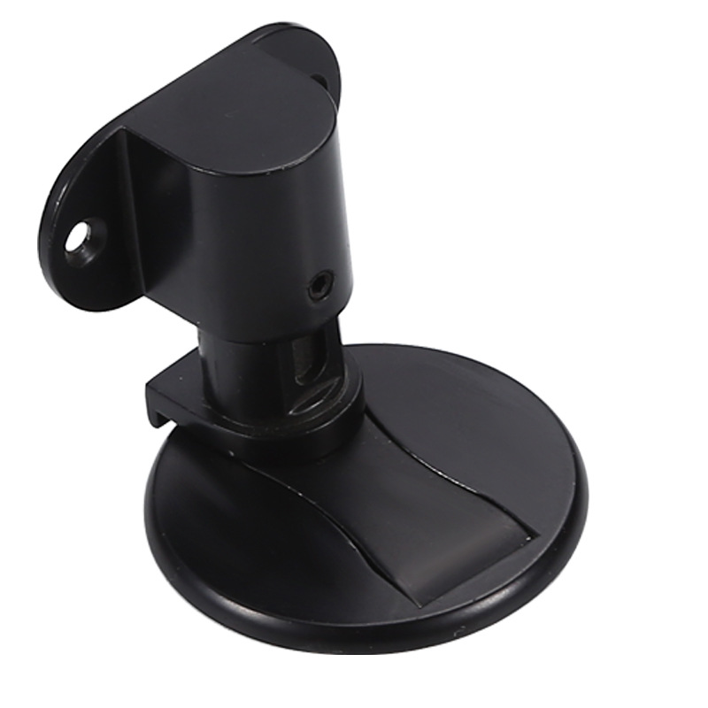 Adjustable door stop, floor stop, no need for drilling, high-strength magnetic anti-collision door stop, height-adjustable door stop, wall stop, stainless steel invisible Item Picture