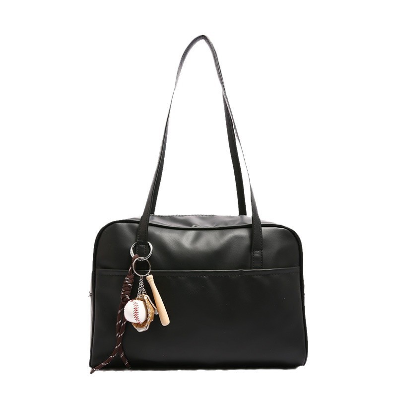 High-quality commuting large-capacity tote bag for women 2024 new autumn and winter trend single-shoulder bag, hand-held Boston bag Item Picture