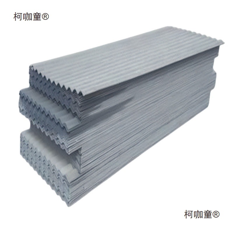 Cement tile leak-proof, asbestos tile, heat insulation for livestock farms, rural roof waterproof tiles, cement roof tiles, barley Taibao Application Scenario