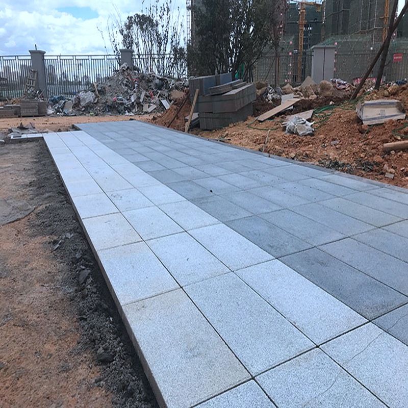The paving stone manufacturer produces outdoor stone-like permeable bricks, garden square pavement, sidewalk permeable bricks and paving stones Application Scenario