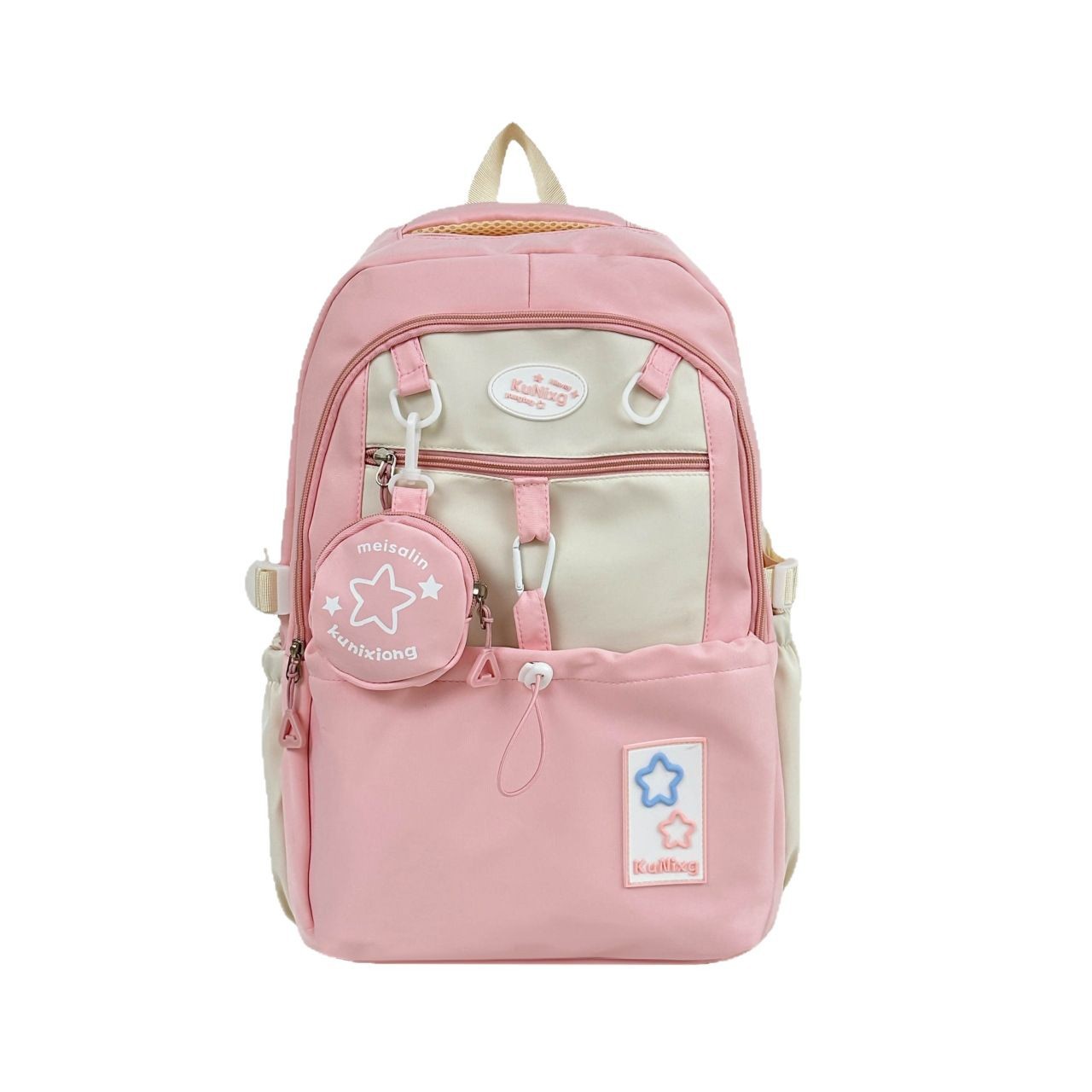 Korean-style ins forest-themed schoolbag is versatile and has a high level of appearance. It's a cute and large-capacity backpack for middle school students Item Picture