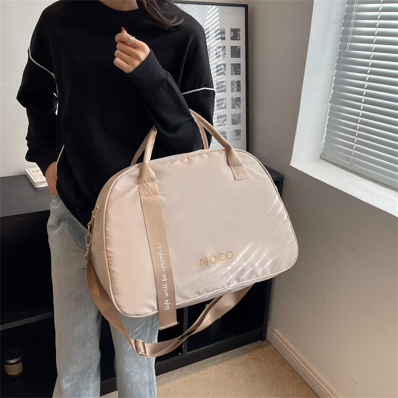 Travel bag trendy brand 2025 new luggage bags, commuter short-distance business trip bags, lightweight wholesale hand-held crossbody fitness bags full figure