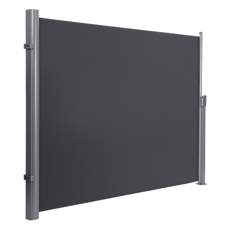 Wholesale of outdoor foldable sun protection partition screens, sunshades, courtyard sunrooms, and open-type side curtains without drilling Item Picture