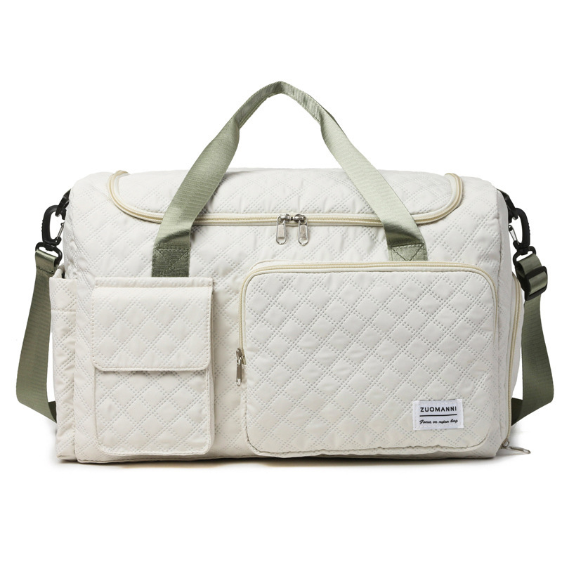 Customized swimming and fitness bags, dry and wet separation bags for pregnant women waiting for delivery, wholesale folding moving luggage storage bags full figure
