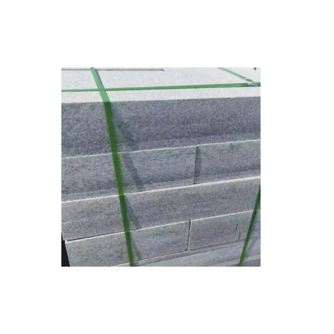 Granite curb stones, right-angle arc-shaped curbstone, municipal engineering processing, direct sales and wholesale from the factory on both sides Item Picture