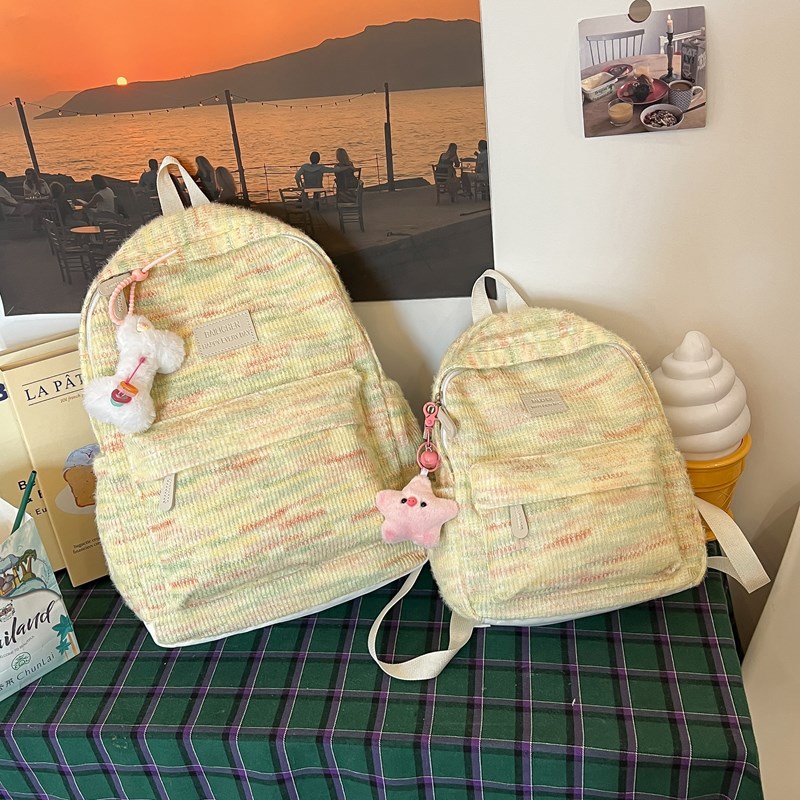Cross-border backpack, large-capacity schoolbag, Japanese-style simple girl schoolbag, college and primary school schoolbag Application Scenario