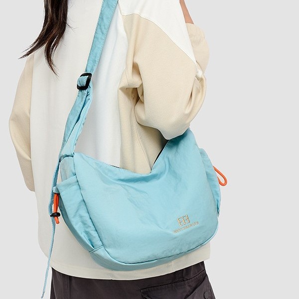 Cross-border foreign trade women's bags, crossbody bags, large-capacity commuter small bags, single-shoulder bags, versatile sports backpacks, dumpling bags for women details Picture