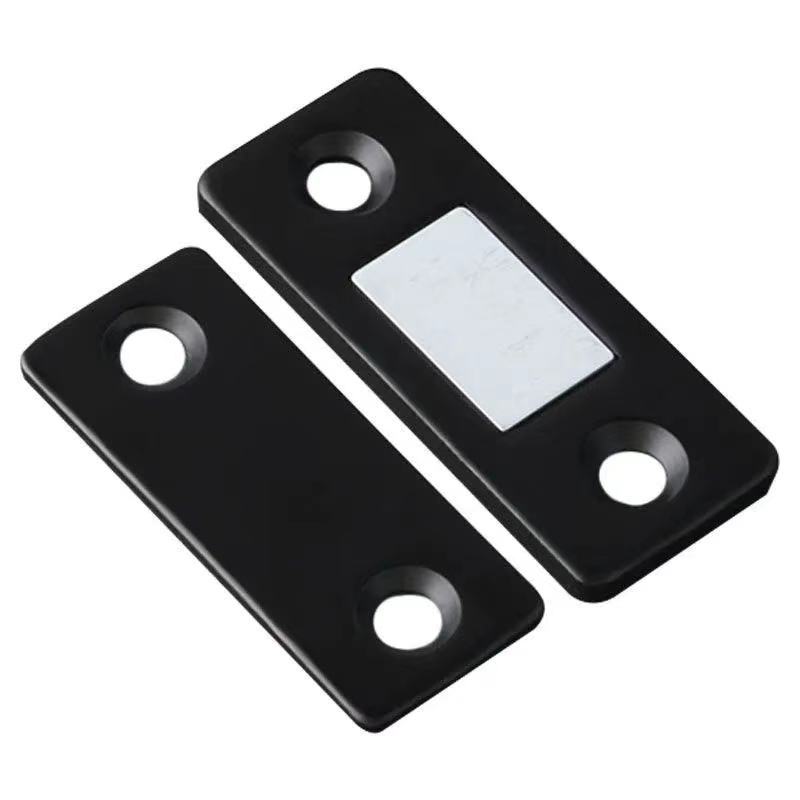 Ultra-thin invisible door suction, sliding door, wardrobe door magnetic suction, magnetic sliding door, cabinet suction, strong magnetic micro magnetic impact Application Scenario
