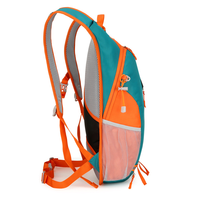 Unisex lightweight outdoor cycling bag, wear-resistant and water-repellent sports backpack, large-capacity hiking and mountain climbing backpack details Picture