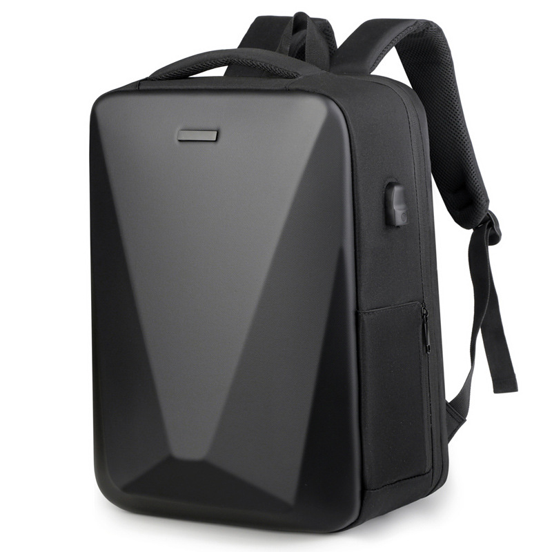 New anti-theft and stylish backpack for men, large-capacity casual business backpack, USB charging, commuting and business trip computer bag Item Picture