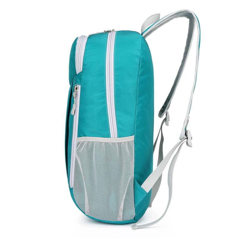 Cross-border outdoor hiking bags, sports backpacks, travel bags, portable foldable backpacks, water-resistant lightweight skin bags details Picture