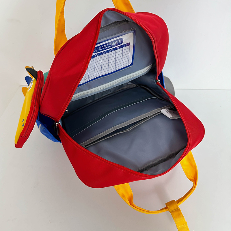 New schoolbag for primary school students from grades one, two to three and five, Korean-style cute dinosaur, high-quality lightweight backpack Application Scenario