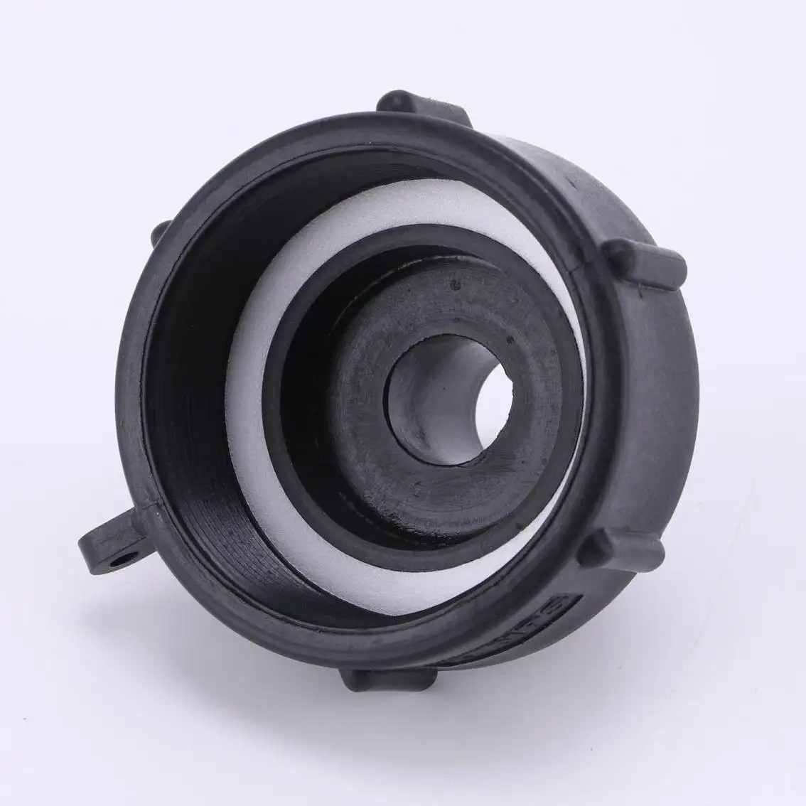 Cross-border garden ton drum conversion joint S60 coarse thread X3/4 inch PP material IBC portable valve interface Specification drawing