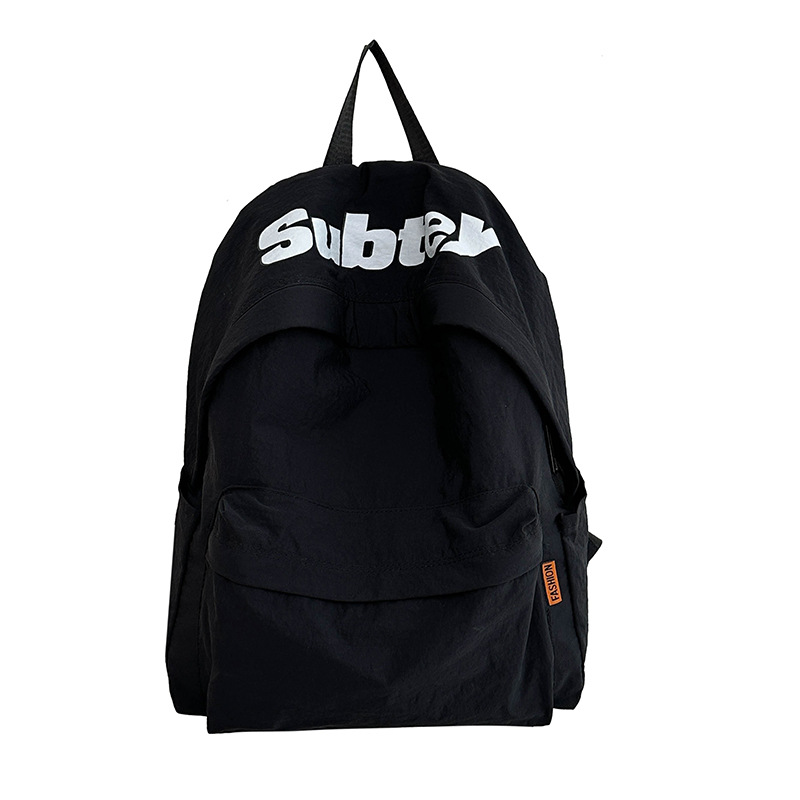 Male college students' fashionable large-capacity backpacks and female high school students' portable large-capacity computer backpacks are in vogue Item Picture