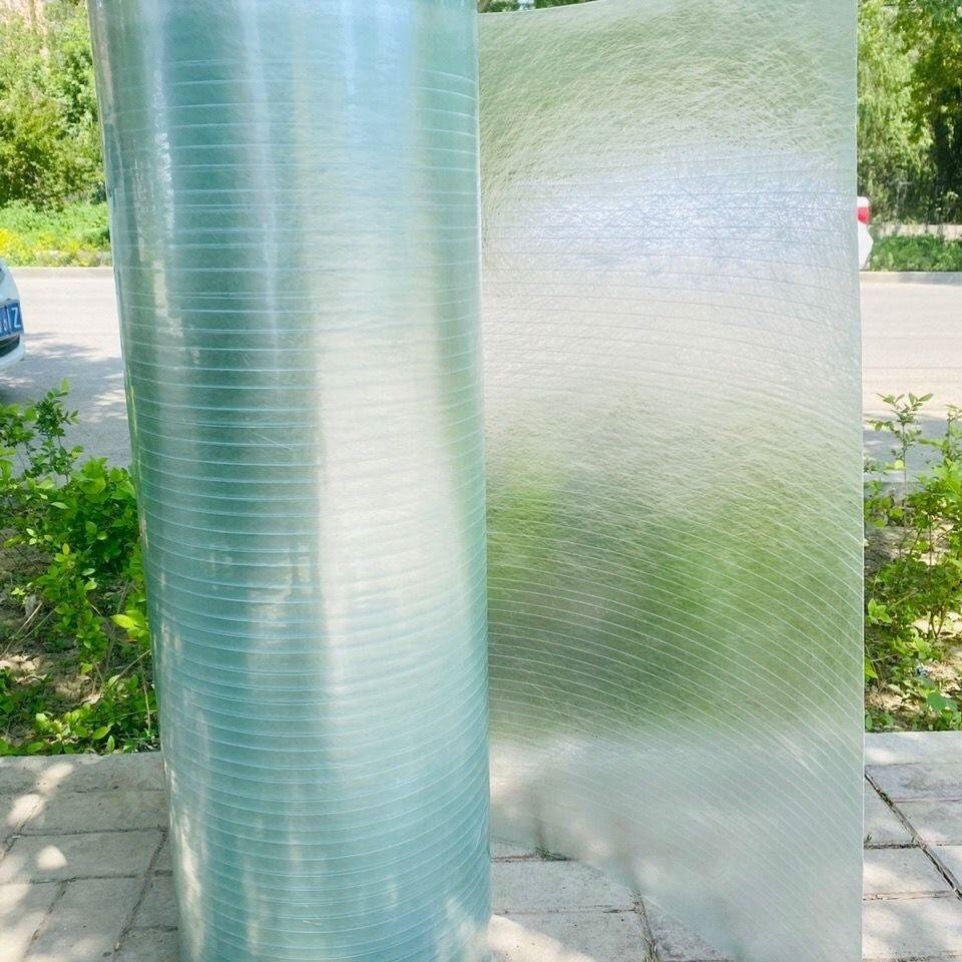 Semi-transparent polycarbonate sheet, light-transmitting sheet, fiberglass reinforced plastic canopy board, roof, balcony, patio, rainproof board, sunshade and sun protection tile board Application Scenario