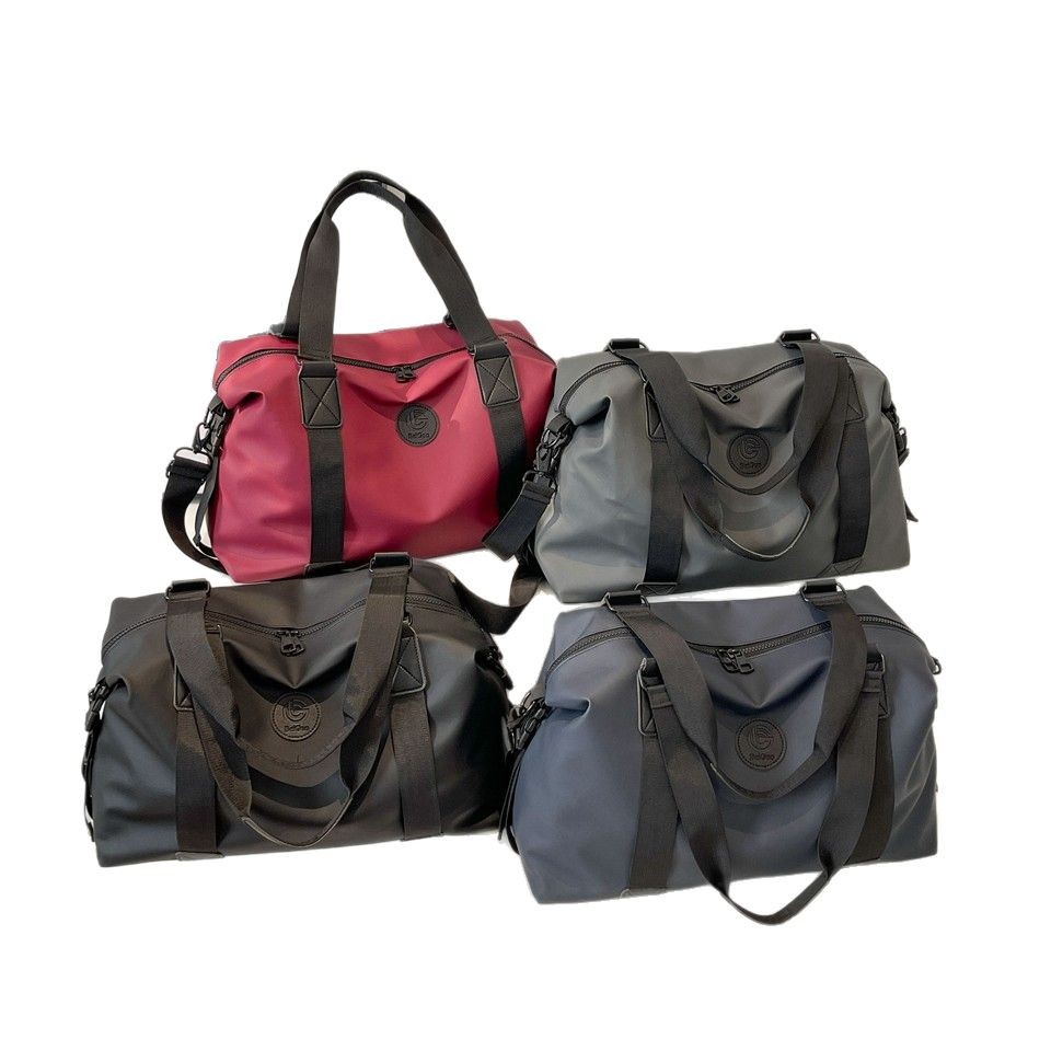 Short-distance travel bag, large-capacity travel luggage bag, hand-carry and crossbody yoga exercise bag, dry and wet separation fitness bag Item Picture