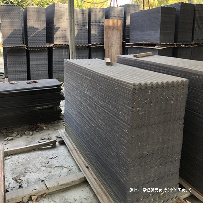 Asbestos tile planting can use heat-insulating tiles, water towers, large tiles, fiberglass reinforced plastic roofs, and special roofs for pig canopies, which are waterproof and bright details Picture