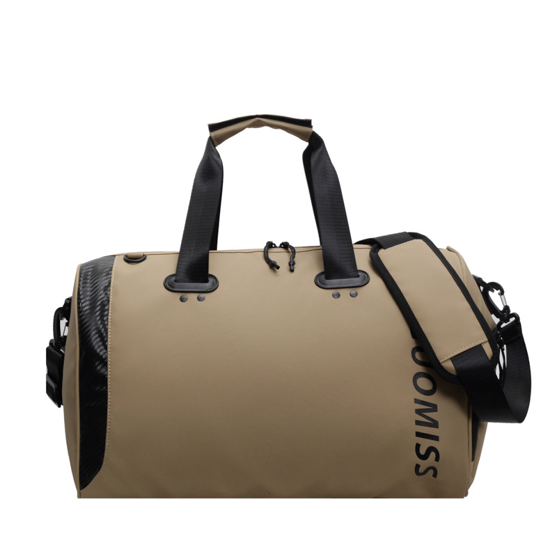 New large-capacity short-distance travel bag for going out, multi-functional dry and wet separation sports, swimming and fitness bag with independent shoe compartment Item Picture